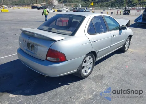 2003 Nissan Sentra Gxe z USA, uszkodzony, nr VIN 3N1CB51D13L800662